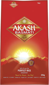 Akash Basmatirijst, 1 pakje (1 x 20 kg)