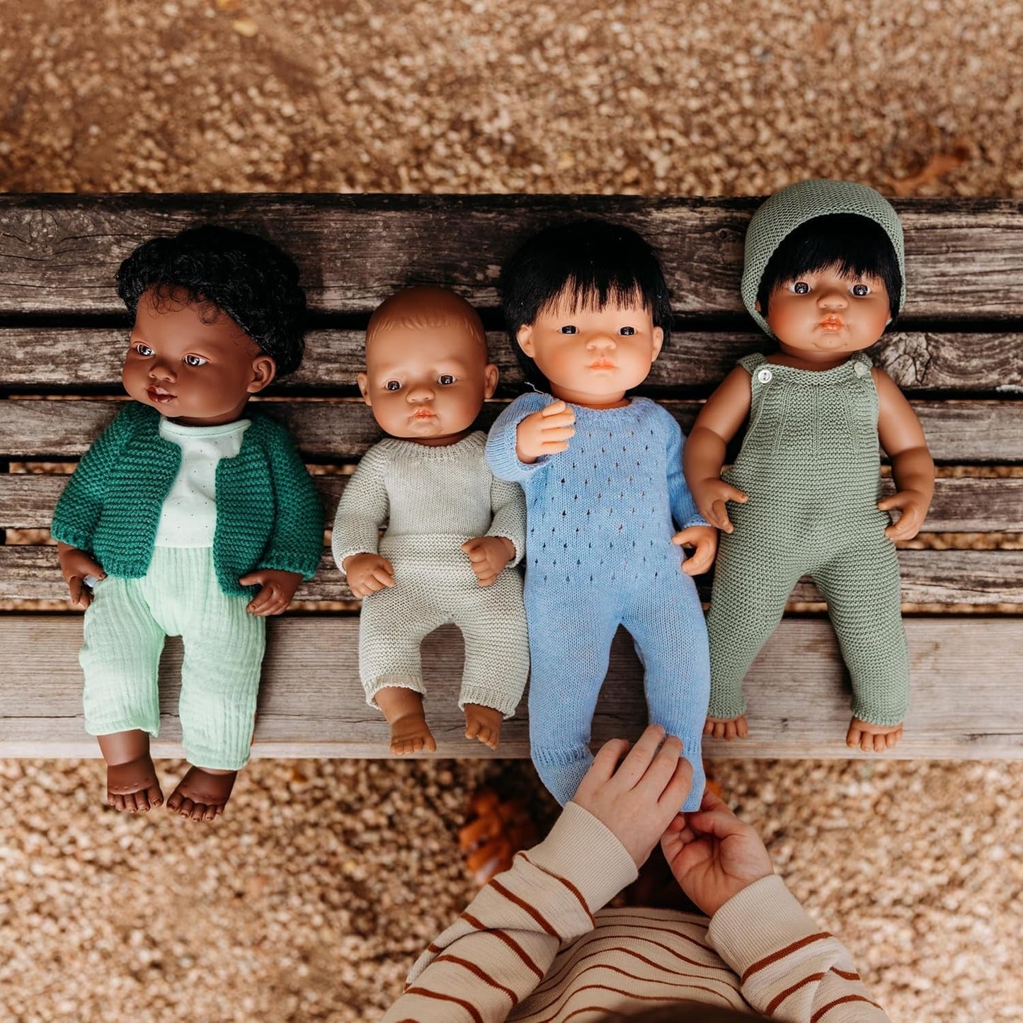 Miniland Babypop Aziatische Jongen 38cm-31055