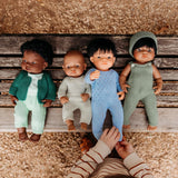 Miniland Babypop Aziatische Jongen 38cm-31055