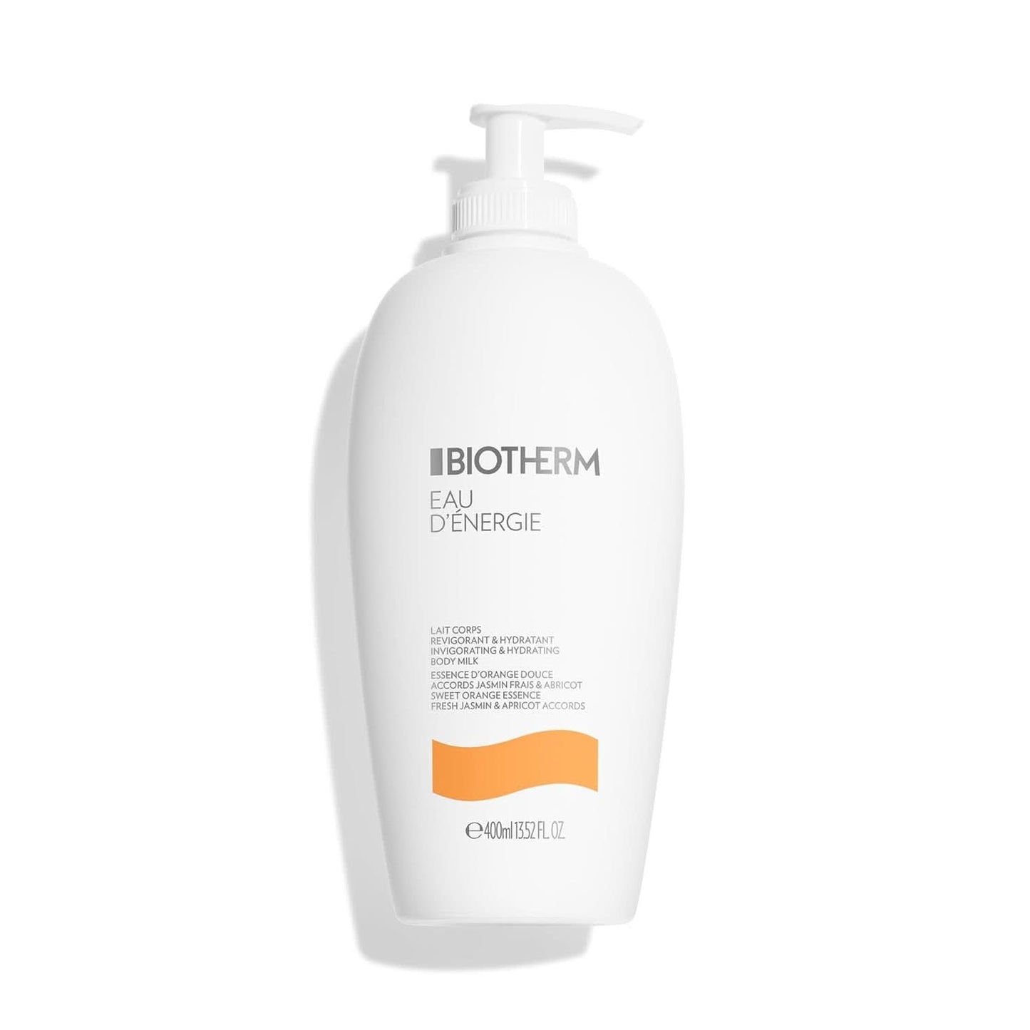 Biotherm Eau D'Énergie, bodylotion voor alle huidtypes, 400 ml Cosmetica en schoonheid Naty Shop 400 ml Tea Tree