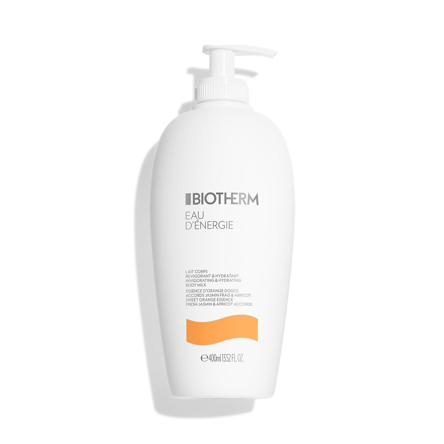 Biotherm Eau D'Énergie, bodylotion voor alle huidtypes, 400 ml Cosmetica en schoonheid Naty Shop 400 ml Tea Tree