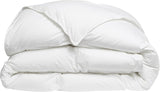 DODO dekbedovertrek, katoen, wit, 140/200 Dekbedden en quilts Naty Shop