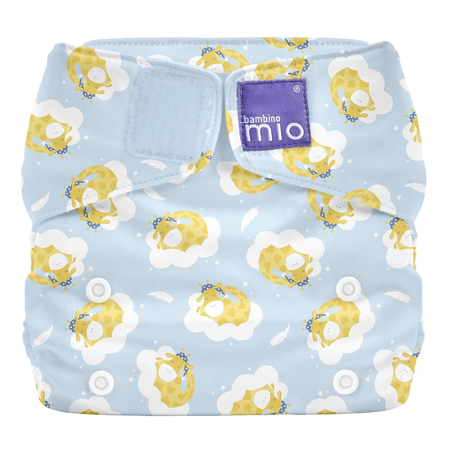 Bambino Mio, stoffen luier Miosolo Classic All-in-One, biologische luier zonder chemicaliën