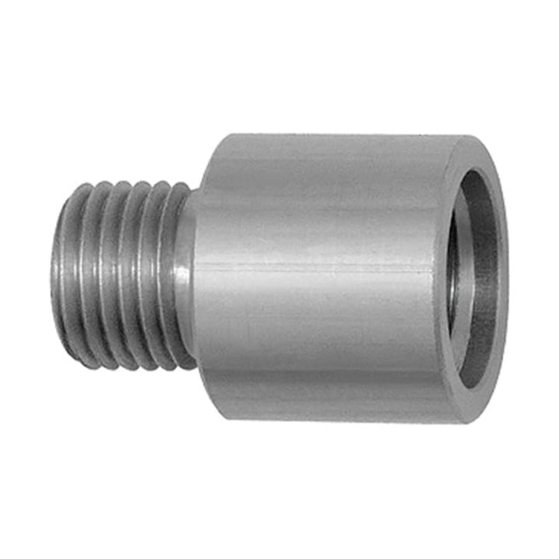 133178-22.14 Aluminium schroefdraadadapter, buitendraad M12x1,25, binnendraad G 1/4, 1 st.
