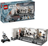 LEGO Star Wars Tantive IV Boarding, A New Hope Movie bouwspeelgoed, fantasiespeelset voor kinderen om te verzamelen, cadeau-idee voor jongens en meisjes vanaf 8 jaar en verzamelaars 75387 Bouwsets Beuche in LEGO-Store Boarding