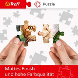 Trefl, 45005 Puzzel, Middagidylle, 4000 stukjes, Premium kwaliteit, Voor kinderen vanaf 14 jaar Puzzel Naty Shop