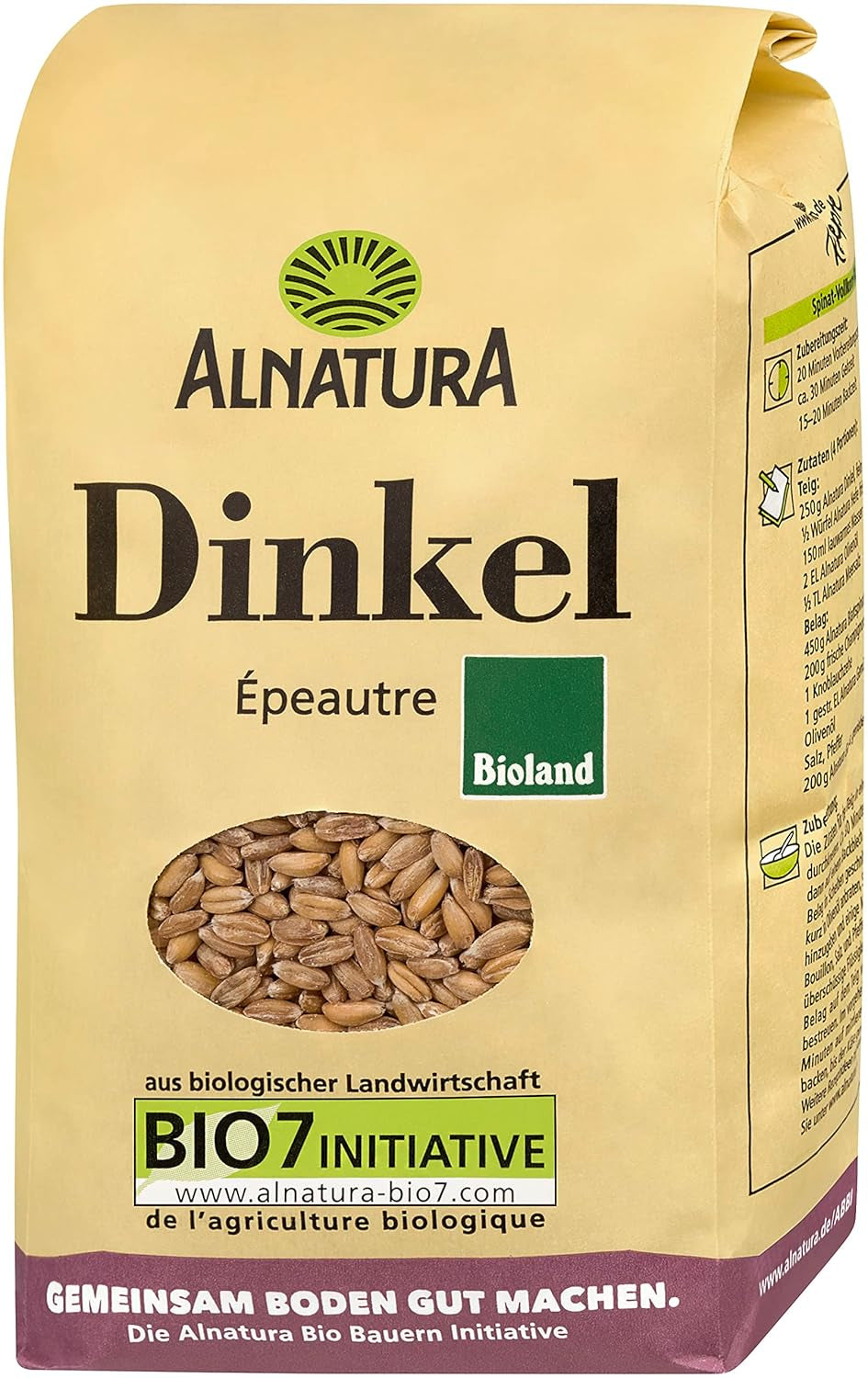 Biologische speltkern, 1 kg