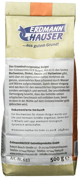 Biologische Boekweitbulgur 6 Pak (6 x 500g)