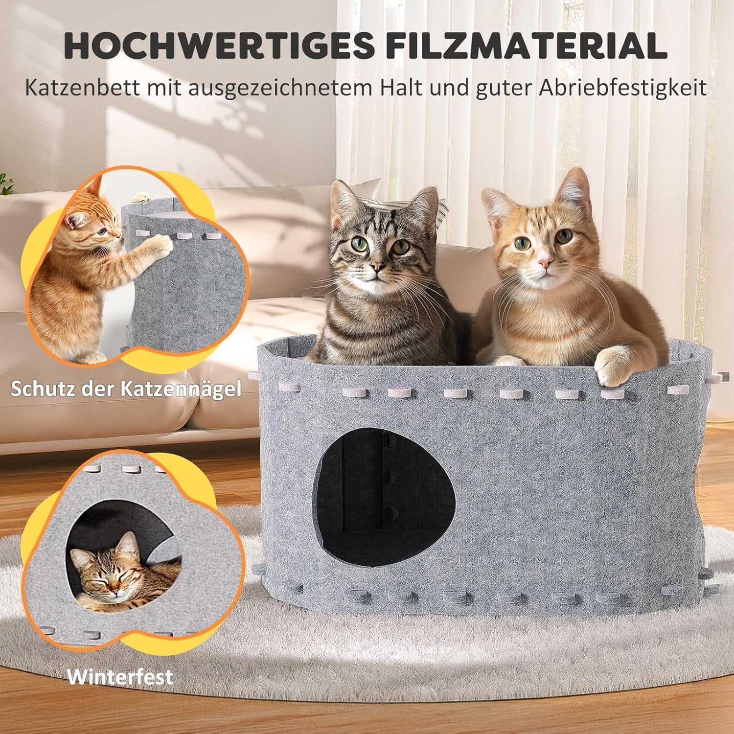 Dekens en meubels, Huisdieren, Grotten & Huizen, Katten, Kattenbedden, Katten - bedden, matrassen