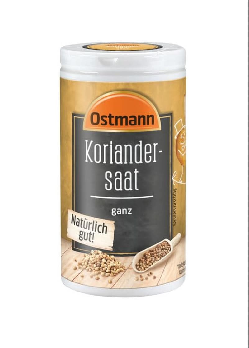 Hele korianderzaadjes (verpakkingsontwerp kan variëren) Naty Shop Spices