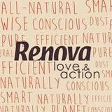 Toiletpapier Renova Love & Action, Beiger Pakket 9 X 12 Rollos-: 108