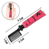 Byhoo 6PCS tijdelijke haarverf voor zwart haar, haarkrijt, wasbare haarverf, cadeau-idee voor meisjes, verjaardagscadeau voor tieners. Haarverf van Naty Shop