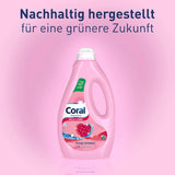 Coral delicaat vloeibaar wasmiddel voor wol en fijne was, 23 wasbeurten, 1,15 liter Wasmiddelen Naty Shop