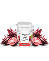 Kleurstofpoeder natuurlijke kleurstof Fruity Line BLUEBERRY 20G natuurlijke kleurstof voor crèmes glazuursponsdeeg in poedervorm kleurstof voor drankengelei