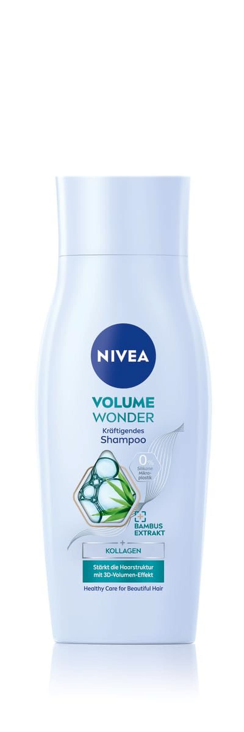 NIVEA Volume Wonder Versterkende shampoo, volumeshampoo, 50 ml Douche en bad Naty Shop 50 ml