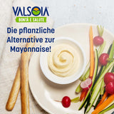 Eivrije plantaardige sojamayonaise, ideaal voor veganisten en vegetariërs, veelzijdig in de keuken, 4 x 150 ml