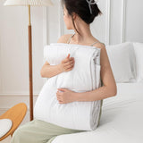 Zomerdekbed 155X220 Licht zomerdekbed 90 GSM dekbedden 155X220Cm dekbed Dun dekbed Bruikbaar zonder hoes Koeldekbed Soft Cosy White Dekbedden en quilts Naty Shop