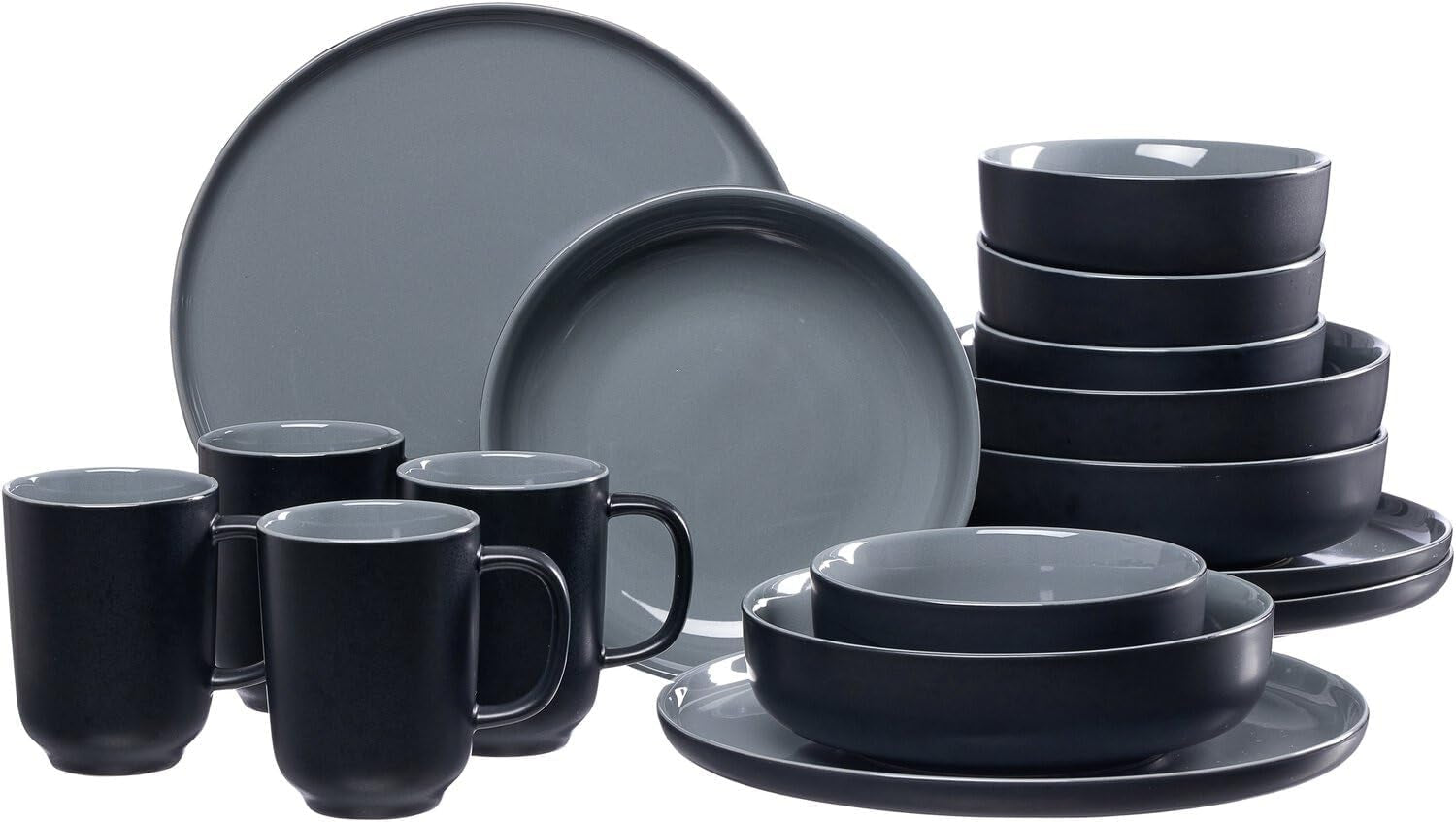 Ritzenhoff & Breker Jasper Combo Serviesset | 16 stuks