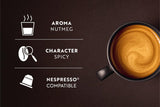 Café Royal Lungo Forte – Nespresso®-compatibele koffiecapsules, 100% Arabica, würzig, dunkle Röstung, Intensität 8/12, Rainforest Alliance, 36 capsules