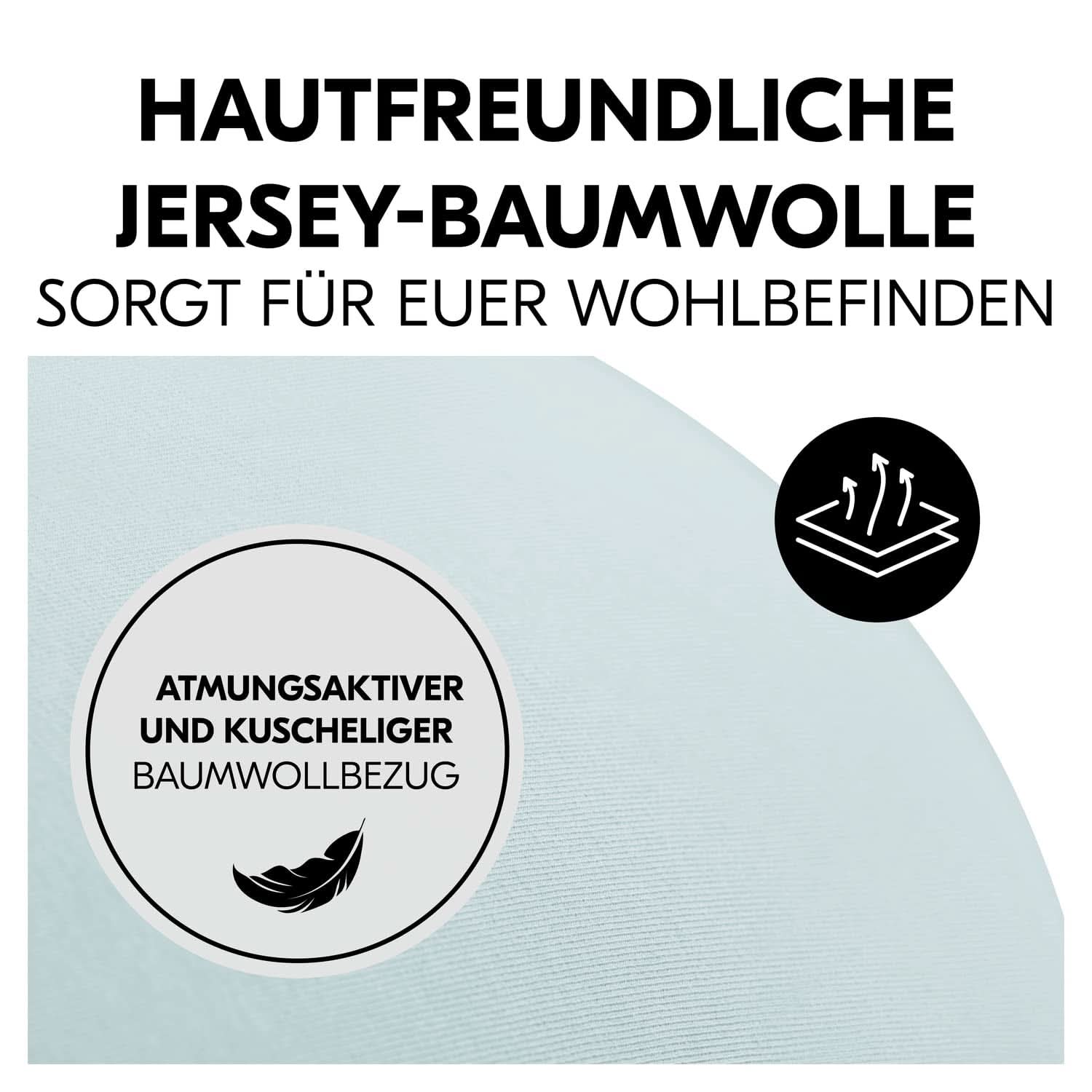 Hauck voedingskussen voor baby's met vulling Accessoires Voeding en Verpleging Bebe Naty Shop