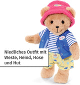 Baby Born Teddy Angler-kostuum met hengel voor poppen van 43 cm en teddybeer, 835982 Zapf Creation