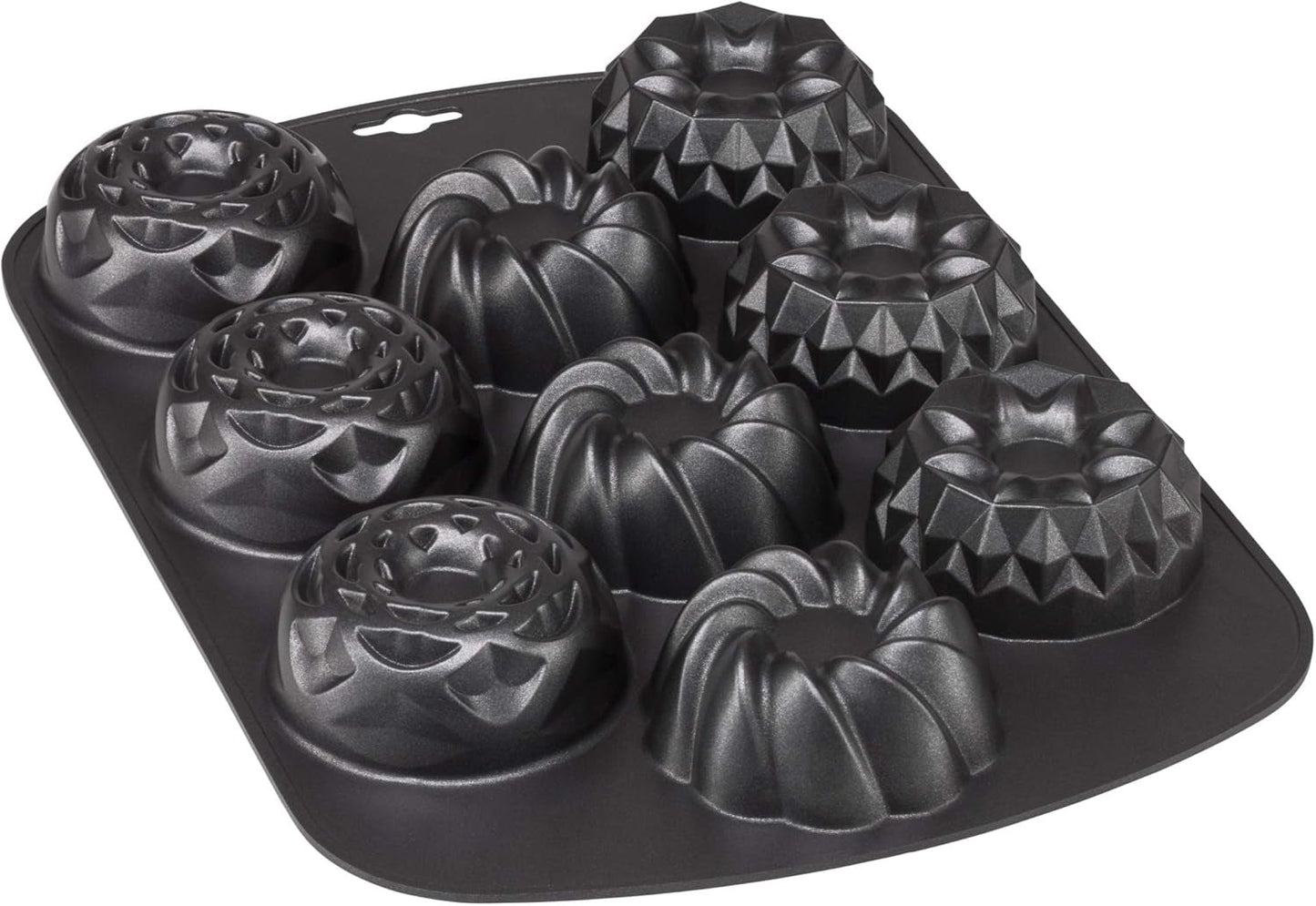 Pan voor 9 muffins Gugelhupf Original Kaiser Inspiration, 38 X 27 cm, antiaanbaklaag Naty Shop