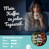 Blank Roast - EINZIG - 1kg - Kaffeebohnen kafeinfrei - 100% Arabica aus Peru - schonend & umweltfreundlich entkoffeiniert - säurearm mit voller Crema - ideaal voor jede Zubereitungsart