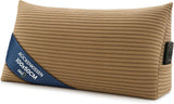 Verenkussen, rugkussen, fluwelen kussen, breedte 70 cm - leeskussen voor bed, bank en bank, groot bankkussen, muurkussen, bankkussen, leeskussen, rugsteunkussen, lichtgrijs
