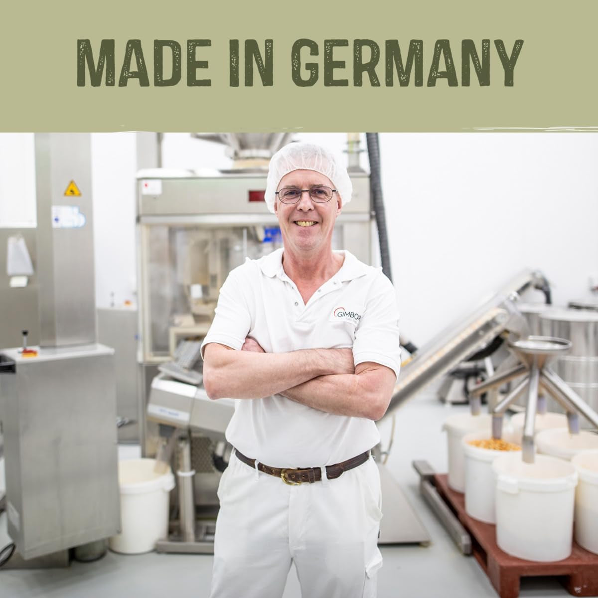 GimCat Near Nature Trial Mix 12 Pack - Natgraanvrij voer voor katten vanaf 7 maanden met een soortgeschikte en prooispecifieke receptuur - 12 zakjes (12 x 85g)
