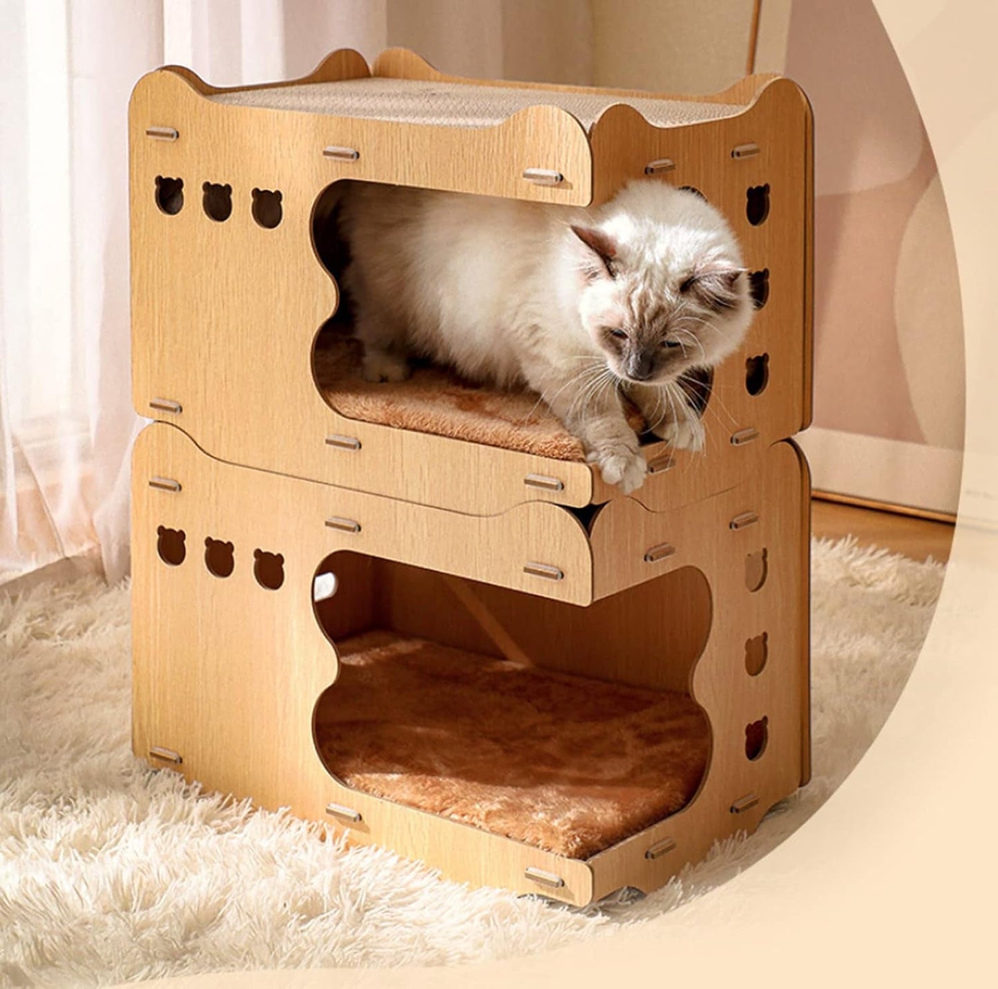 Dekens en meubels, Huisdieren, Grotten & Huizen, Katten, Kattenbedden, Katten - bedden, matrassen