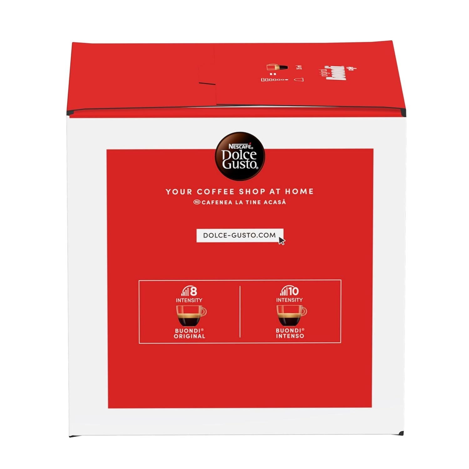 NESCAFÉ DOLCE GUSTO Espresso Buondi Kaffeekapseln 3er-pakket (3 x 16 Kapseln)