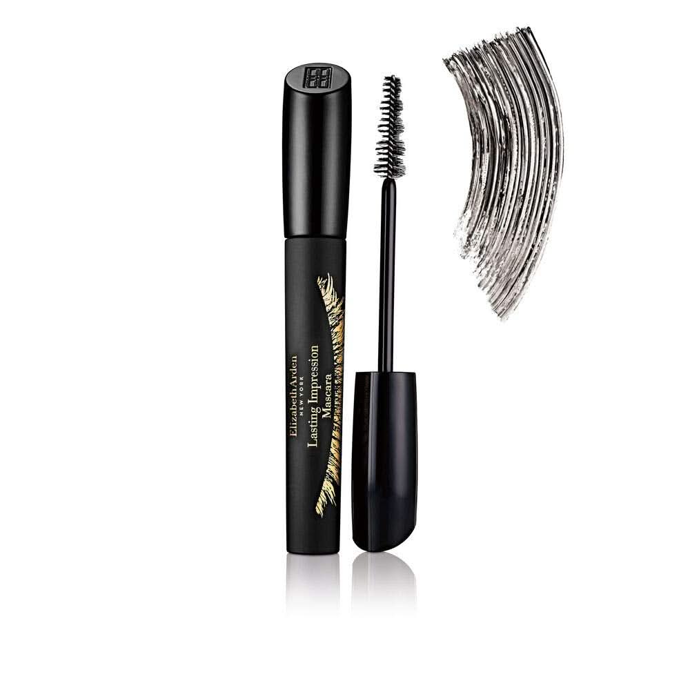 Elizabeth Arden Lasting Impression Mascara Zwart Cosmetica en schoonheid Naty Shop