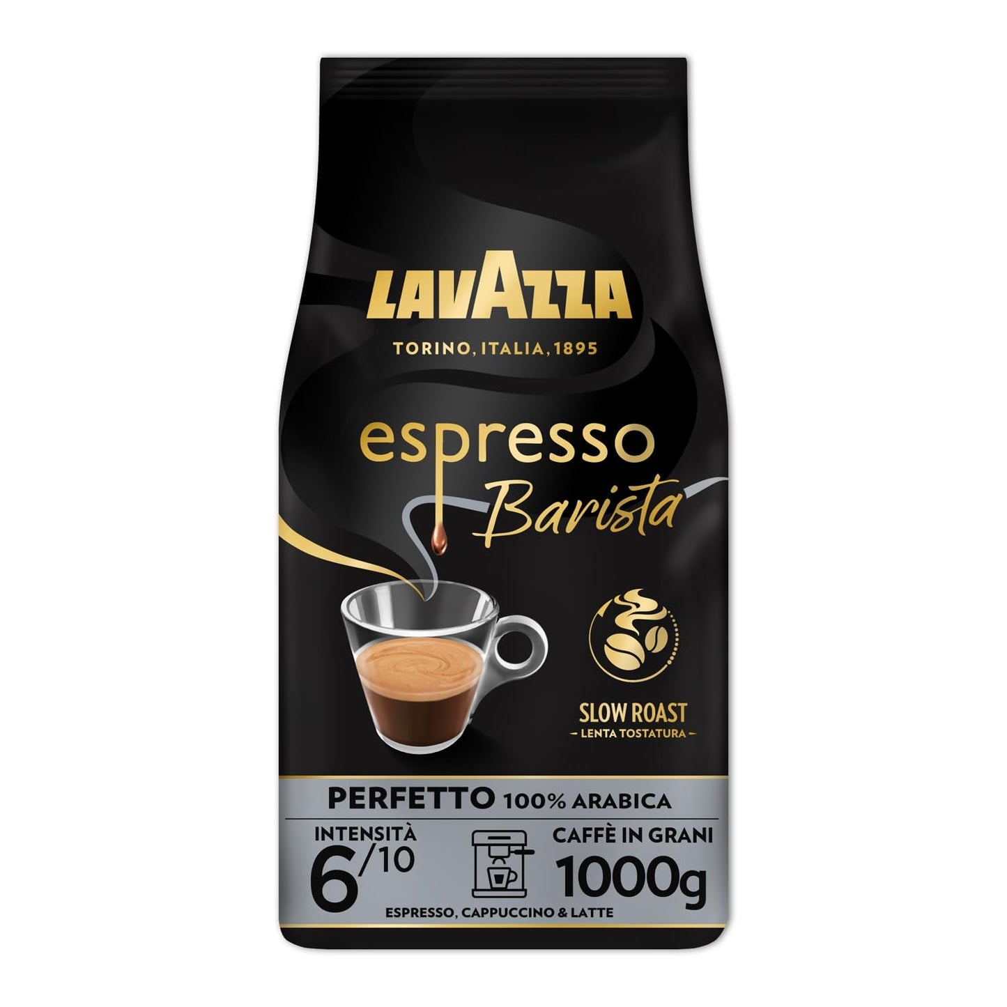 Lavazza Gran Aroma Reep - KOFFIEBONEN (1 kg)