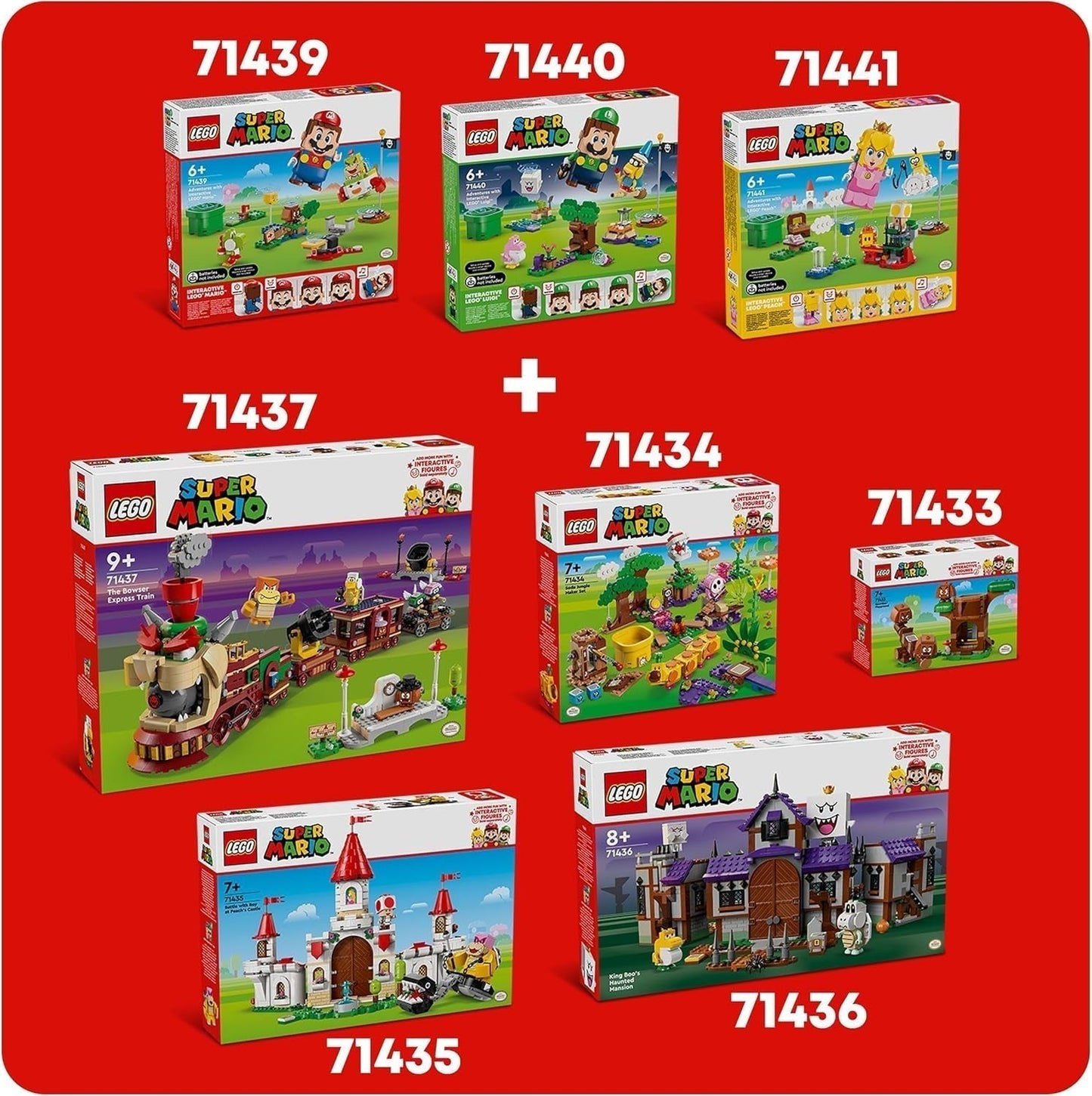 LEGO Super Mario Avonturen Met Interactieve Perzik, Kinderspeelset met Gele Pad, Nintendo cadeau voor jongens, meisjes en alle spelers vanaf 6 jaar 71441 Bouwsets Besuche den LEGO-Store