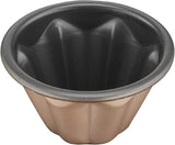 Tefal Creabake J3089304 3 Stück Brioche-Backform Antihaft-Beschichtung, Leicht Entnehmbar, Stapelbar, Einfache Austellung, Backform Vormen en bakplaten Naty Shop