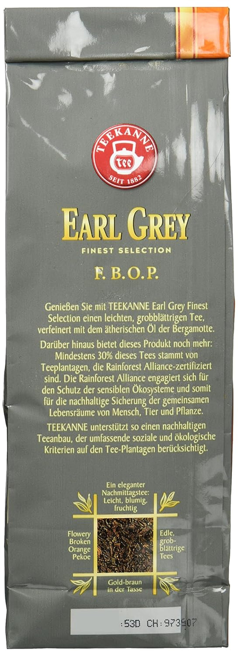 Theepot Earl Grey - 250 gr