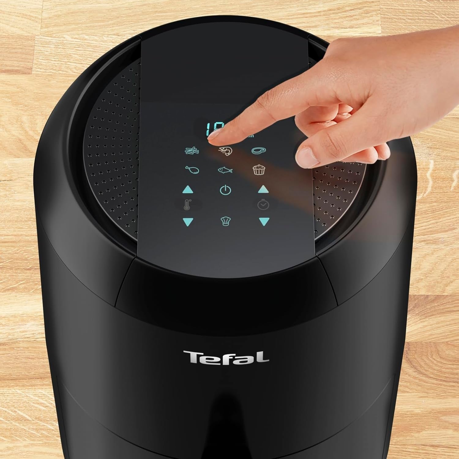 Tefal EY3018 Easy Fry Compacte heteluchtfriteuse, 1,6L, 6 kookprogramma's Huishoudelijke apparaten Naty Shop