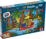 De muis in de jungle (kinderpuzzel) Puzzel Naty Shop Standaardtitel