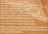 Krokante Hof Speltmuesli (1 x 425 g) Verpakking van 1