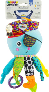 Lamaze Kinderspeelgoed Kapitein Squid, Octopus Piraat Clip & Go, Hoogwaardig speelgoed voor peuters en Diego kinderspeelgoed, Flying Dragon Clip & Go, Hoogwaardig speelgoed voor peuters Bebe Naty Shop Toys