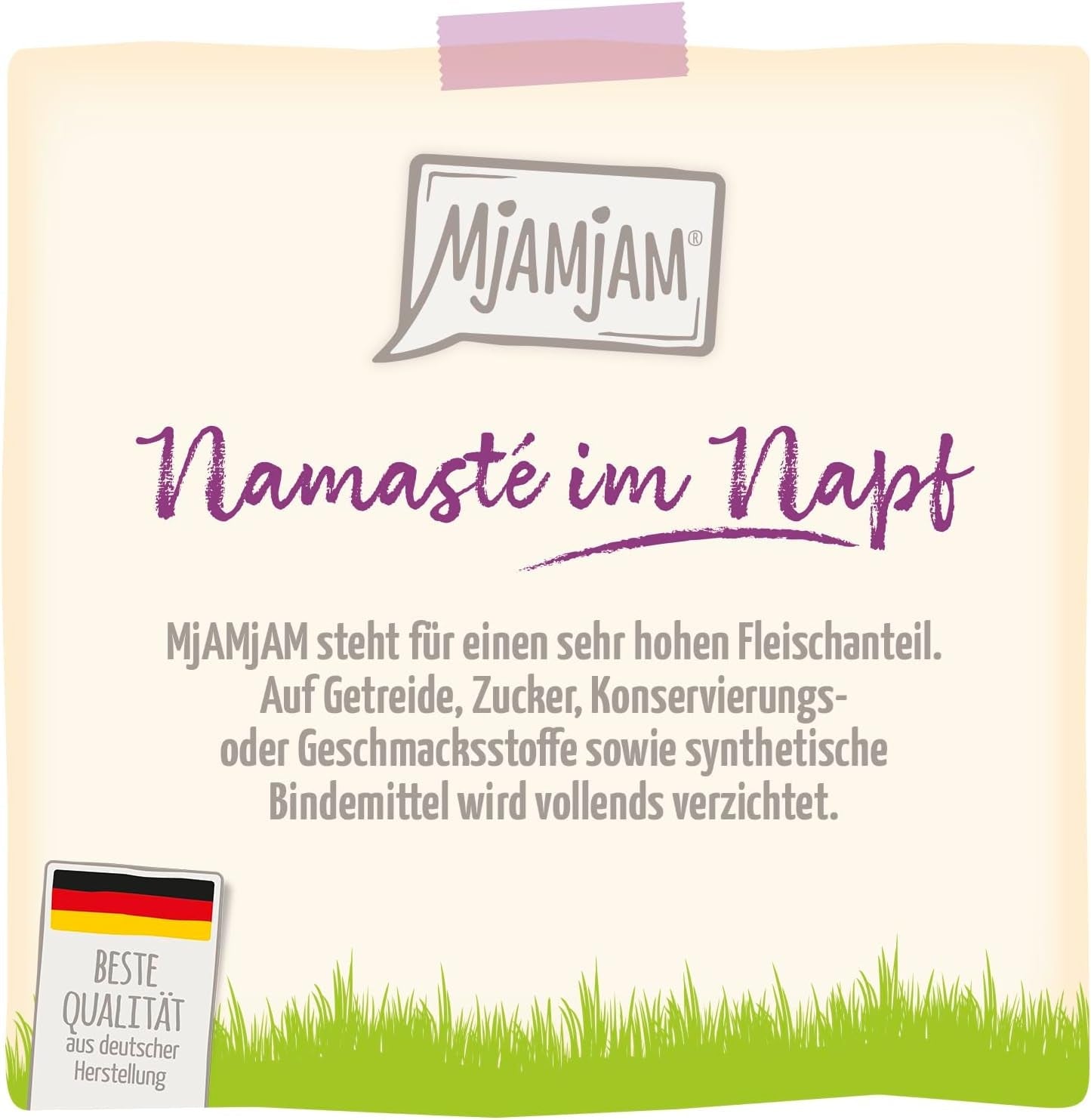 MjAMjAM - Premium natvoer voor katten - Kip Wellnesspakket 12 stuks (12 x 125 g) Graanvrij met extra vlees