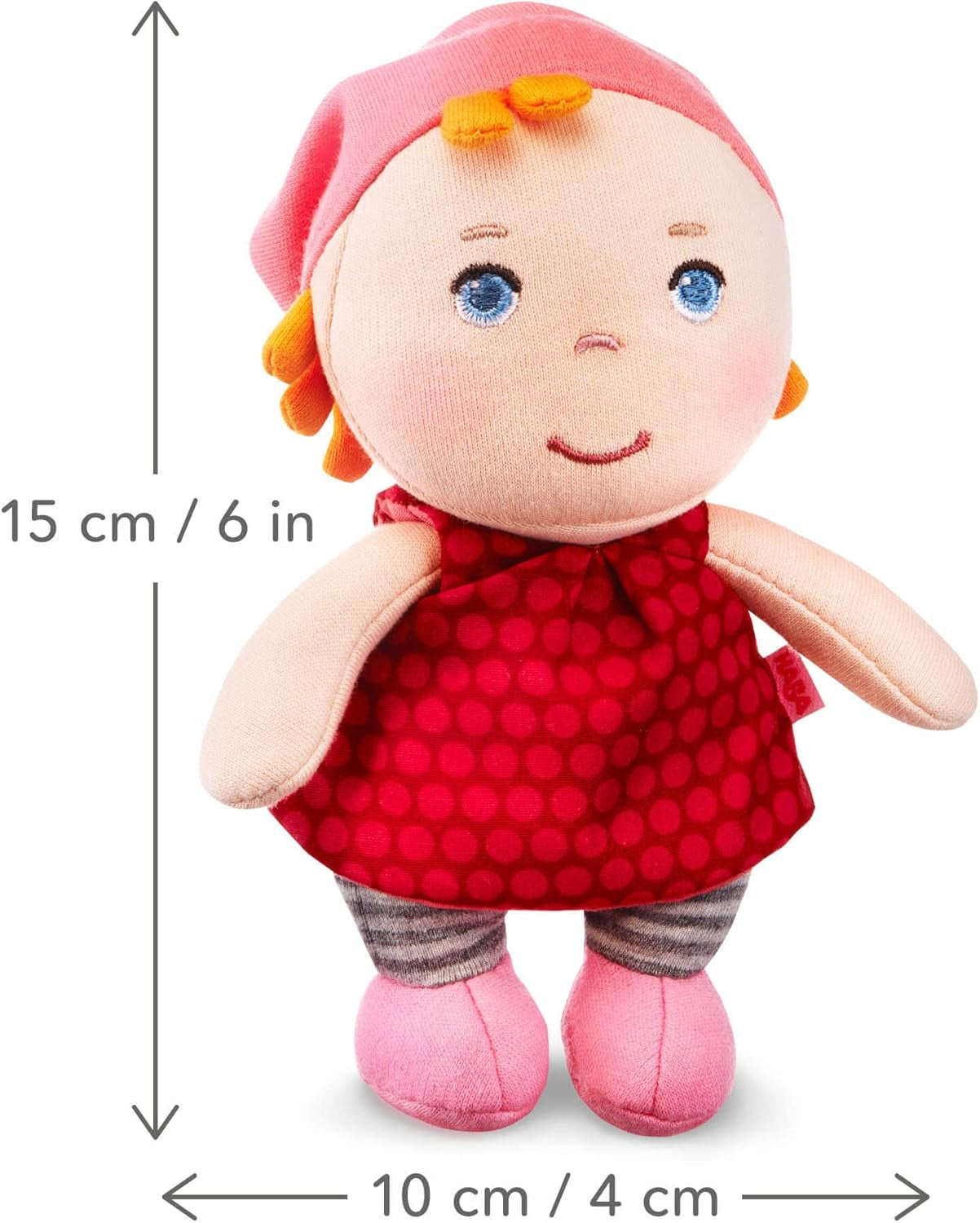 HABA 306238 Hertha minipop, pop voor kinderen van 0 tot 100 jaar