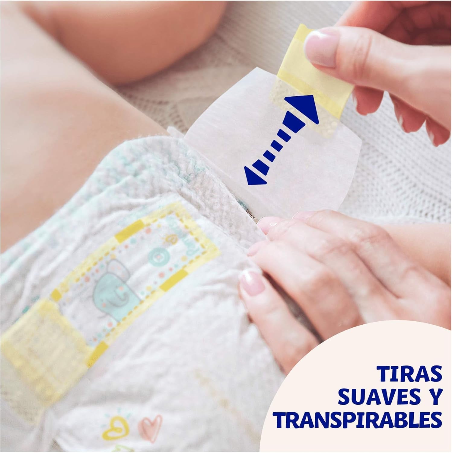 Gevoelige T5-luiers 11-16 kg 42 Uds