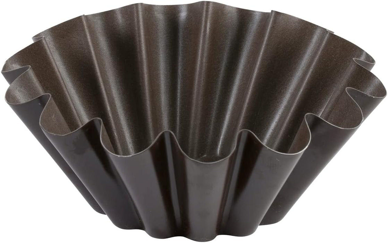 223060 muffinvorm, vlakke bodem, antiaanbaklaag Naty Shop bakplaten en bakplaten