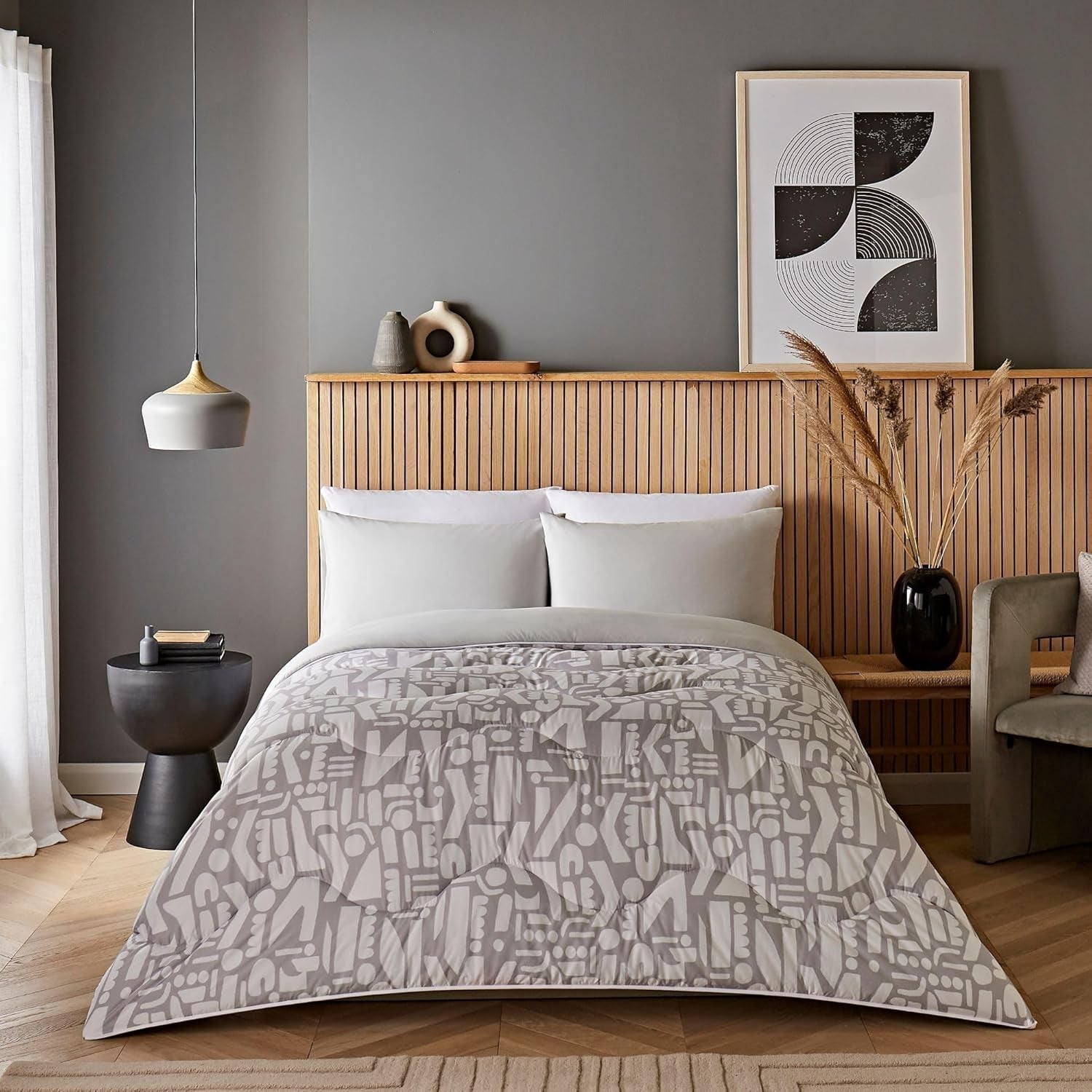 Night Lark Cozy Sherpa Fleece deken, klassieke rode tartan, 9 Tog, luxueus, pluizig, dik en omkeerbaar, perfect voor bank, bed, bank, bank. Hypoallergeen, wasbaar in de machine. Afmetingen: bedden en dekbedden Nachtleeuwerik Geo simplistisch kingsize
