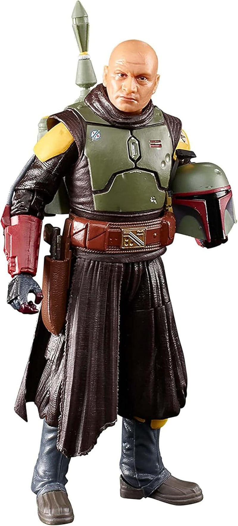 Star Wars Hasbro The Black Series Boba Fett (Troonzaal): The Book of Boba Fett verzamelfiguur, voor kinderen vanaf 4 jaar, multi, 15 cm hoogte Actiefiguren Naty Shop Standaardtitel