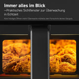 COSORI Heteluchtfriteuse Airfryer, 12-in-1 Luchtfriteuse XXL 6,2L, Heteluchtfriteuse met kijkvenster en roerherinnering, 80 recepten Huishoudelijke apparaten Naty Shop