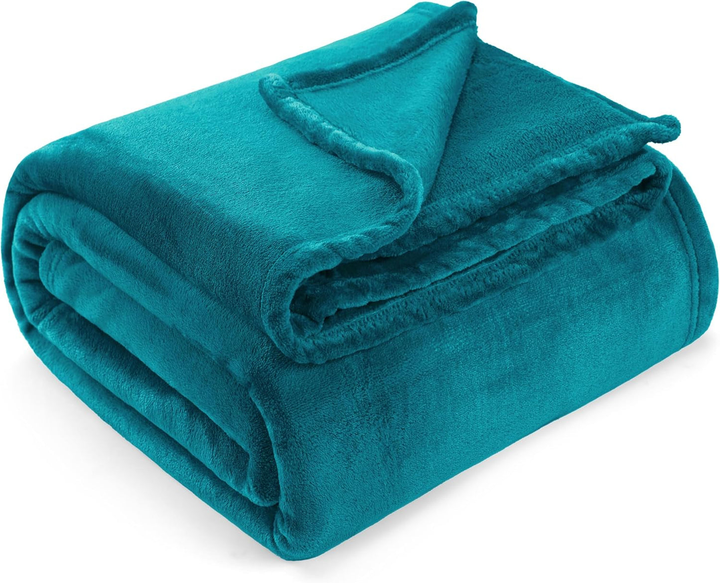 Utopia Bedding Gezellige fleecedeken [228x228 cm, grijs] Zachte, lichte, warme en pluizige deken Comfortabele en ademende deken voor slaapbank, slaapbank, bedden en dekens Besuche den Utopia Bedding-Store Turquoise 150X200 Cm