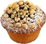 Muffinvorm Zenker met 12 bakvormen (Ø 7 cm), voor muffins en cupcakes, afmetingen: 38,5 x 26,5 x 3 cm Bakvormen en bakplaten Naty Shop