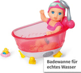 BABY Born Minis badkuipspeelset met Minis pop Amy en eend, 906101 Zapf Creation Dolls Naty Shop
